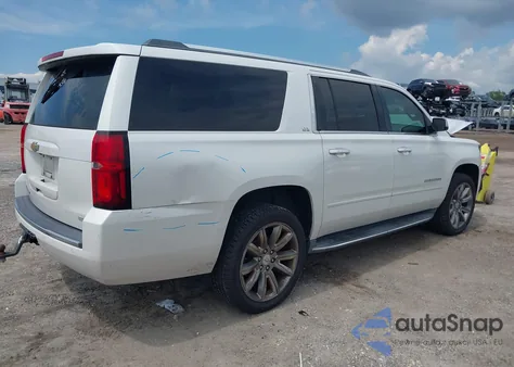 2016 Chevrolet Suburban Ltz from USA, damaged, VIN 1GNSCJKC0GR198444